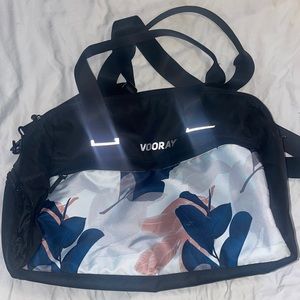 VOORAY trainer duffel